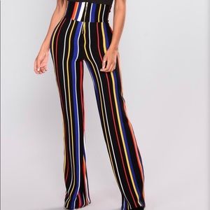 Helena Stripe Pants